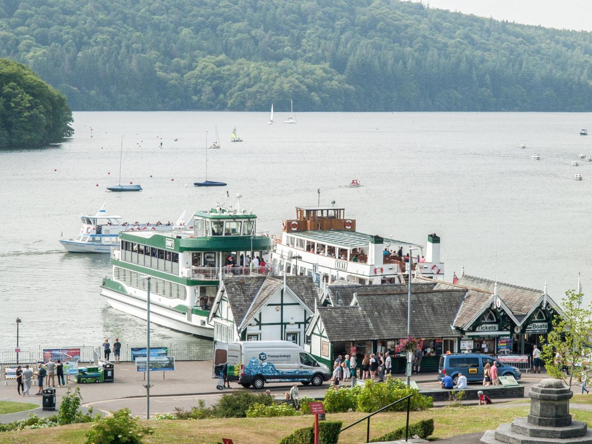 Swallows Nest Windermere Bagian luar foto